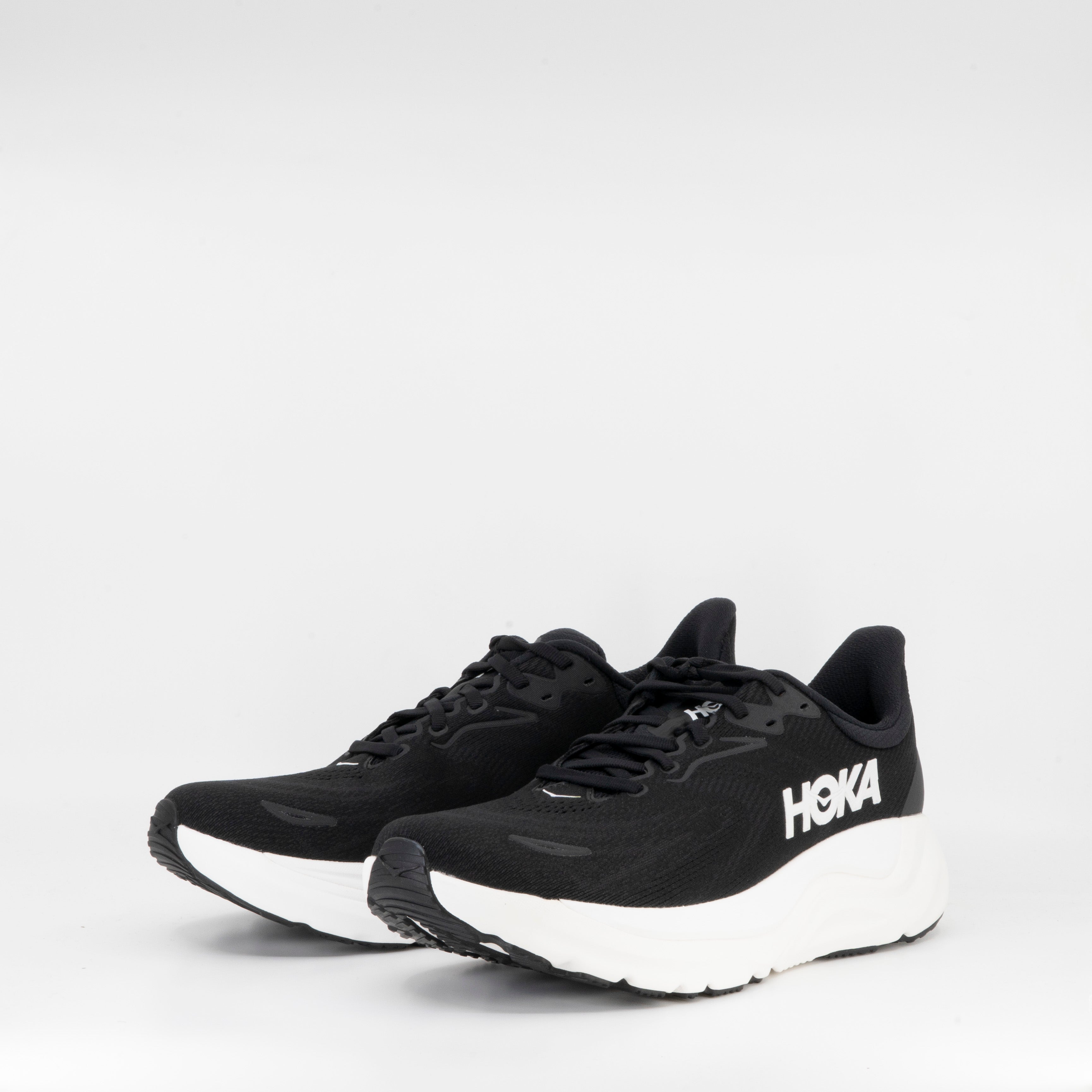 Hoka Arahi 8 (D Wide) Womens Black/White